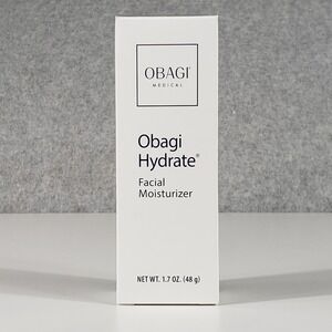 Obagi Hydrate Facial Moisturizer‎ 1.7 oz New In Box Hydrating Face Cream